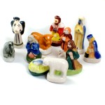 フェブ・クレッシュ生誕祭クリスマス飾り１１個 FEVE JESUS CRECHE MARIE JOSEPH ROIS-MAGES