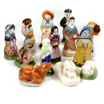 フェブ・クレッシュ生誕祭クリスマス飾り１３個 FEVE JESUS CRECHE MARIE JOSEPH ROIS-MAGES