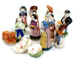 フェブ・クレッシュ生誕祭クリスマス飾り１３個 FEVE JESUS CRECHE MARIE JOSEPH ROIS-MAGES