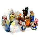 フェブ・クレッシュ生誕祭クリスマス飾り１４個 FEVE JESUS CRECHE MARIE JOSEPH ROIS-MAGES