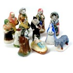 フェブ・クレッシュ生誕祭クリスマス飾り１２個 FEVE JESUS CRECHE MARIE JOSEPH ROIS-MAGES