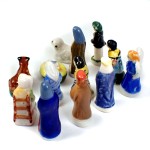 フェブ・クレッシュ生誕祭クリスマス飾り１２個 FEVE JESUS CRECHE MARIE JOSEPH ROIS-MAGES