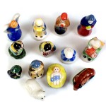 フェブ・クレッシュ生誕祭クリスマス飾り１２個 FEVE JESUS CRECHE MARIE JOSEPH ROIS-MAGES