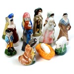 フェブ・クレッシュ生誕祭クリスマス飾り１２個 FEVE JESUS CRECHE MARIE JOSEPH ROIS-MAGES
