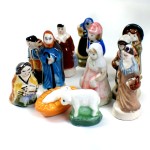 フェブ・クレッシュ生誕祭クリスマス飾り１２個 FEVE JESUS CRECHE MARIE JOSEPH ROIS-MAGES