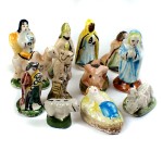 フェブ・クレッシュ生誕祭クリスマス飾り１２個 FEVE JESUS CRECHE MARIE JOSEPH ROIS-MAGES