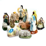 フェブ・クレッシュ生誕祭クリスマス飾り１２個 FEVE JESUS CRECHE MARIE JOSEPH ROIS-MAGES