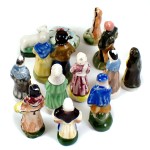 フェブ・クレッシュ生誕祭クリスマス飾り１３個 FEVE JESUS CRECHE MARIE JOSEPH ROIS-MAGES