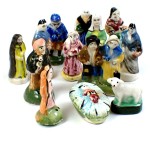 フェブ・クレッシュ生誕祭クリスマス飾り１３個 FEVE JESUS CRECHE MARIE JOSEPH ROIS-MAGES