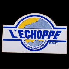 ステッカー・もくもくとした雲 L-ECHOPPE AMIENS FRANCE