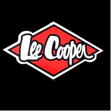 ステッカー・リークーパー洋服イングランドUKイギリス英国 LEE-COOPER JEANS ENGLAND