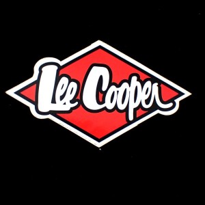 ステッカー・リークーパー洋服イングランドUKイギリス英国 LEE-COOPER JEANS ENGLAND