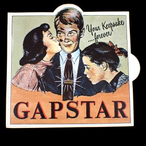 ステッカー・女の子にモテる男の子ジーンズ洋服ギャップスター GAPSTAR JEANS G-STAR NETHERLANDS