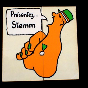 ステッカー・親指のお父さん帽子 STEM CHAUSSETES SOCKS FRANCE