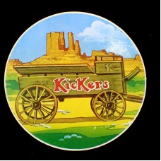 ステッカー・キッカーズ/USAアメリカの馬車 KICKERS