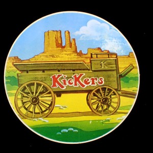 ステッカー・キッカーズ/USAアメリカの馬車 KICKERS