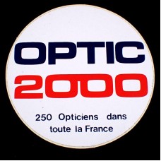 ステッカー・オプティック２０００眼鏡メガネ
