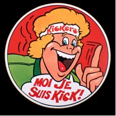 ステッカー・キック男の子キッカーズ靴ブランド KICKERS