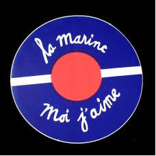 ステッカー・水兵さん海軍マリン大好きミリタリー