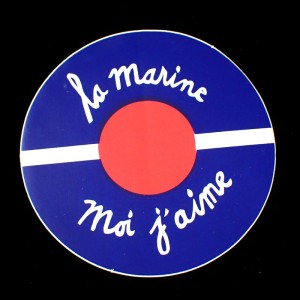 ステッカー・水兵さん海軍マリン大好きミリタリー