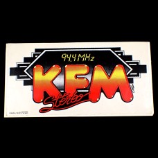 ステッカー・ライオ局ＫＦＭステレオ