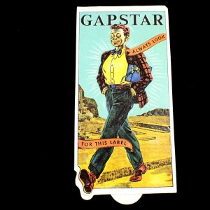 ステッカー・蝶ネクタイの男の子ジーンズ洋服ギャップスター GAPSTAR JEANS G-STAR NETHERLANDS