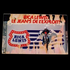 ステッカー・バイク二輪リカルイス洋服ジーンズ RICA-LEWIS JEANS USA