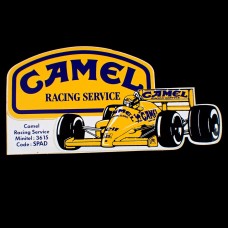 ステッカー・キャメル煙草タバコ車レースカーF1ホンダＨエルフ石油