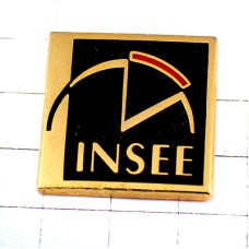 ピンバッジ・フランス国立統計経済研究所インセ/INSEE FRANCE