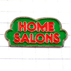 ピンバッジ・緑のソファ家具サロン HOME-SALONS CANAPE FRANCE