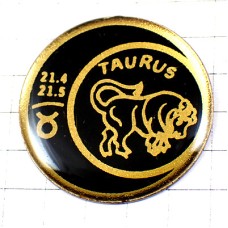 ピンバッジ・星占い牡牛座おうし座アストロロジー占星術 TAURUS