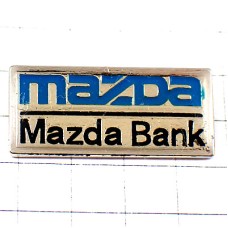 ピンバッジ・マツダ車/MAZDAバンク銀行 MAZDA MAZDA-BANK GERMANY JAPAN