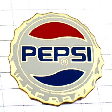 ピンバッジ・ペプシの栓コーラ飲み物 PEPSI USA