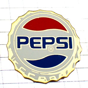 ピンバッジ・ペプシの栓コーラ飲み物 PEPSI USA