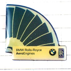 ピンバッジ・ロゴＢＭＷロールスロイス車エンブレム航空エンジンのタービン