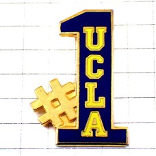 ピンバッジ・UCLAカリフォルニア大学ロサンゼルス校１番アメリカ/USA UNIVERSITY-CALIFORNIA-LOS-ANGELES