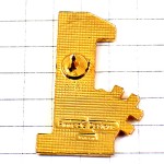 ピンバッジ・UCLAカリフォルニア大学ロサンゼルス校１番アメリカ/USA UNIVERSITY-CALIFORNIA-LOS-ANGELES