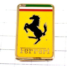 ピンバッジ・フェラーリ黒馬エンブレム車 FERRARI ITALIA ITALY