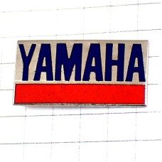 ピンバッジ・ヤマハ二輪バイク赤い線 YAMAHA JAPAN