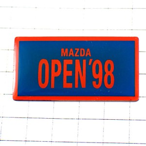 ピンバッジ・マツダ車オープン1998年テニス大会