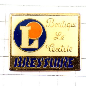 お買得ピンバッジ・ルクレールＬ布のお店 LECLERC BRESSUIRE FRANCE