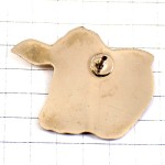 ピンバッジ・ホルスタイン牛ウシ