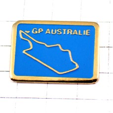 ピンバッジ・オーストラリアF1アデレード市街地コース車レース場 CIRCUIT AUSTRALIE AUSTRALIA