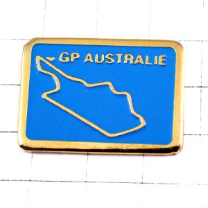 ピンバッジ・オーストラリアF1アデレード市街地コース車レース場 CIRCUIT AUSTRALIE AUSTRALIA
