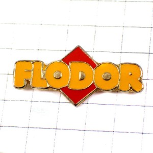 お買得ピンバッジ・フロドール社フライドポテト食品 FLODOR FRITES CHIPS