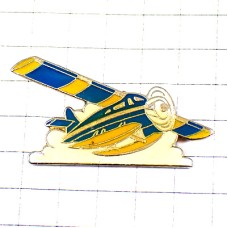 ピンバッジ・プロペラ飛行機キャメル煙草タバコ CAMEL