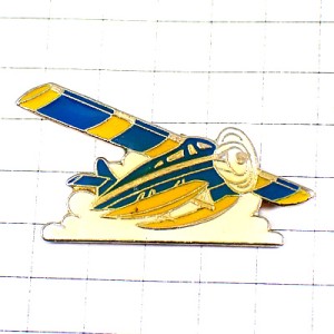 ピンバッジ・プロペラ飛行機キャメル煙草タバコ CAMEL