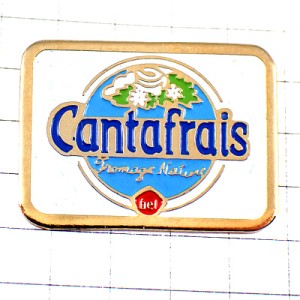 ピンバッジ・チーズ会社カンタフレ