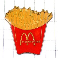 ピンバッジ・マックフライポテトＭマクドナルド赤い袋