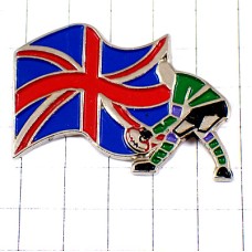ピンバッジ・ラグビー世界大会イギリス国旗ユニオンジャックUK RWC-1989